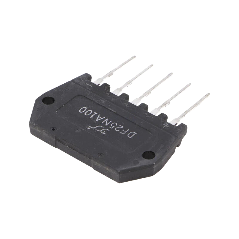 DF25NA100 Bridge rectifier: three-phase; Urmax: 1kV; If: 25A; Ifsm: 400A;