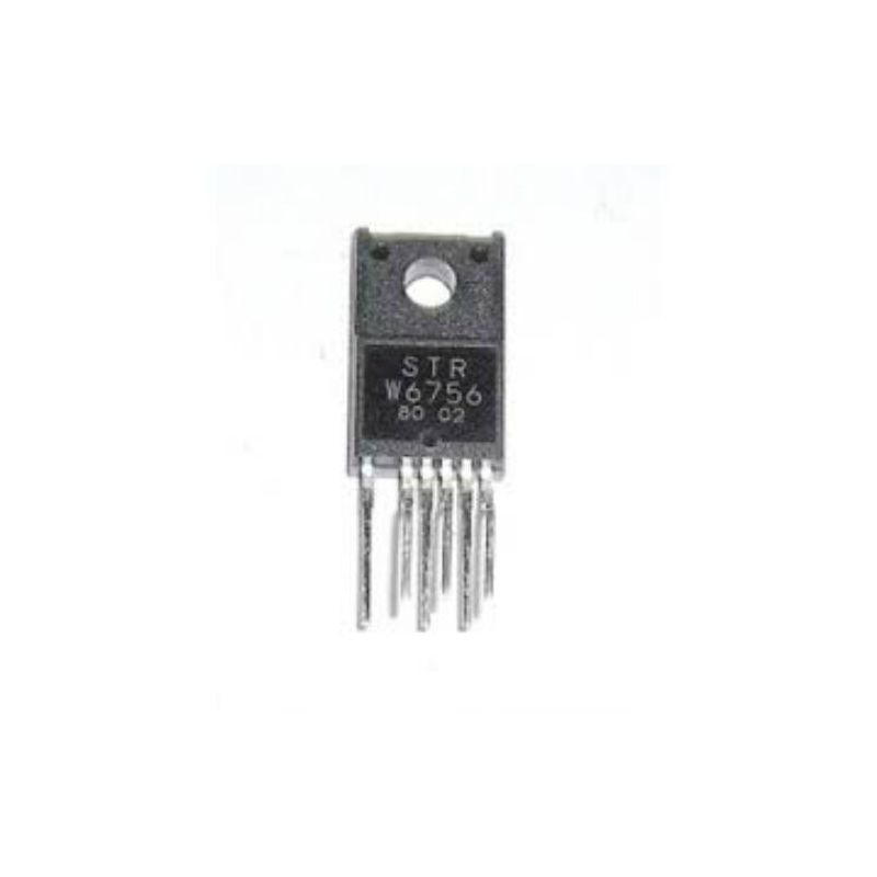 STRW6756 SANKEN  IC POWER QUASI RES SW TO-220F-6 STR-W6756