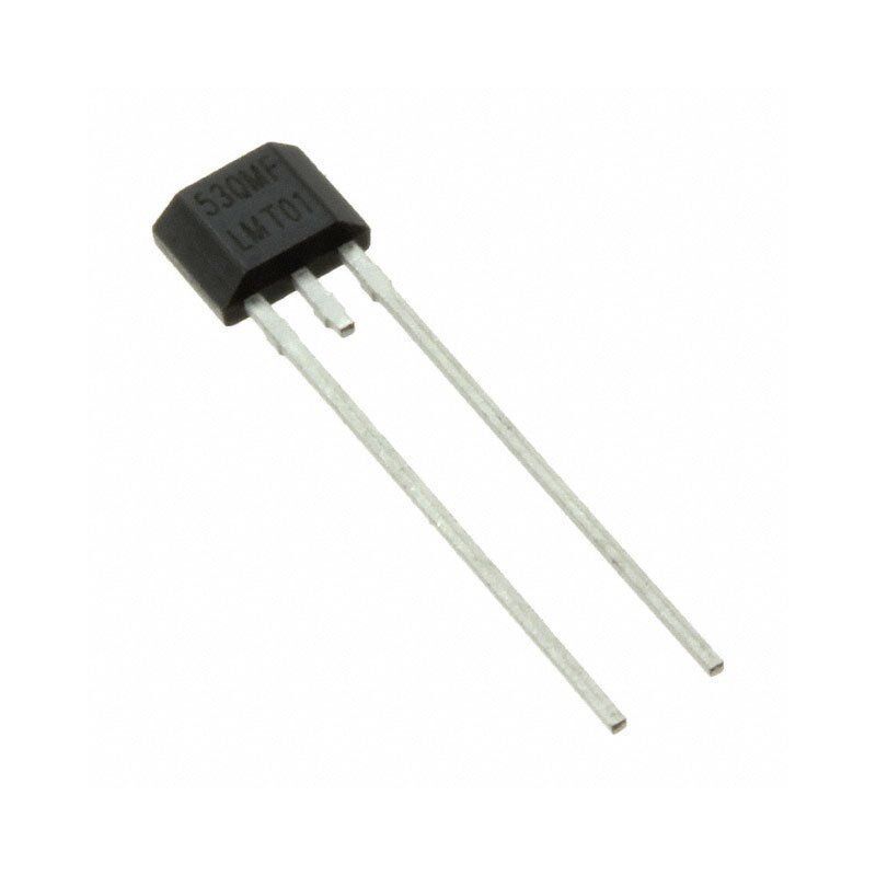 LMT01LPG Temperature Sensor IC, Digital, ± 0.6875°C, -50 °C, 150 °C, TO92