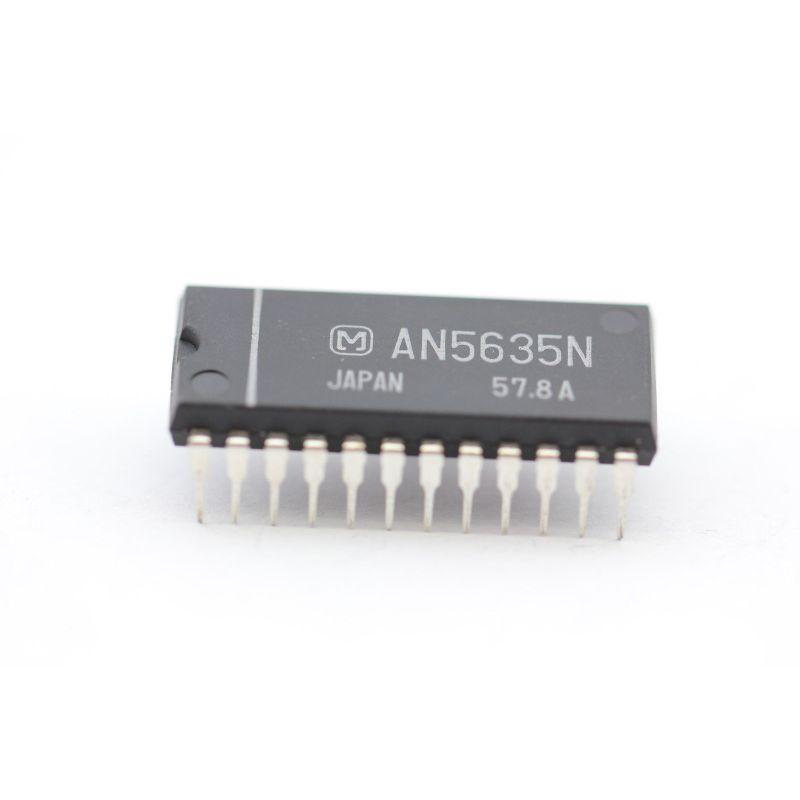 AN5635  MATSUSHITA INTEGRATED CIRCUIT DIP AN5635N
