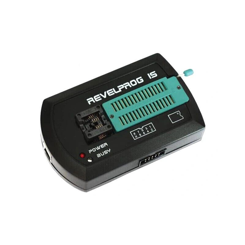 REVELPROG-IS Programmer: memory; serial; EEPROM,FLASH,FRAM; USB; 1÷5VDC