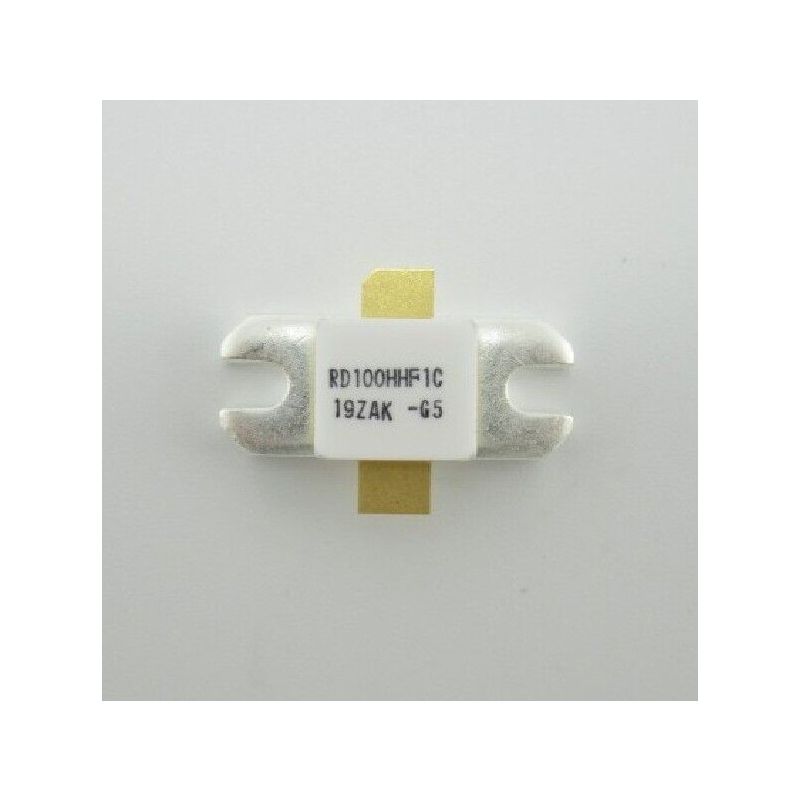 RD100HHF1C-501 Mitsubishi MOSFET Silicon Power Transistor 30MHz 100W 12.5V