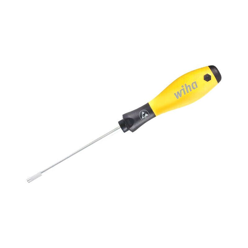 WIHA.362ESD/T20 Screwdriver; Torx®; Size: TX20; ESD; Series: SoftFinish ESD®