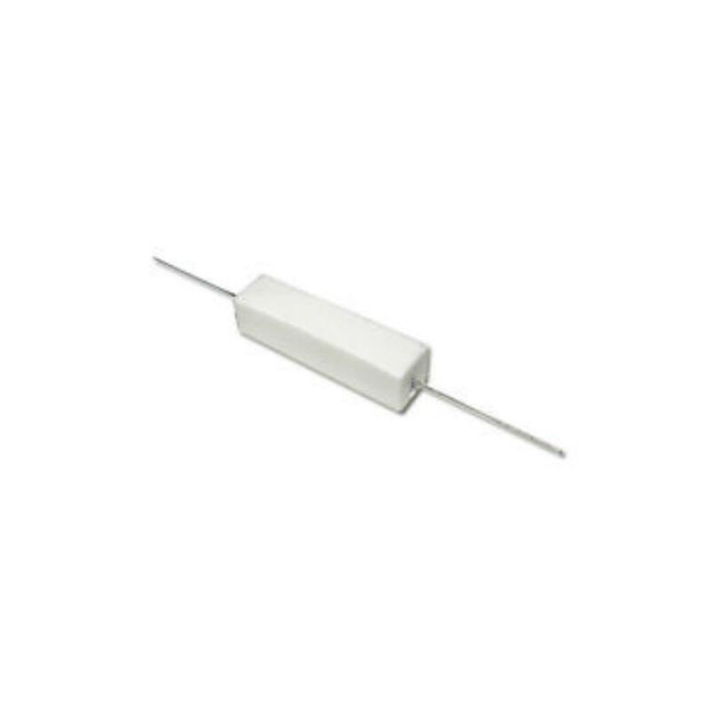 RESISTOR 150 Ohm 5W Ceramic Wirewound Resistor   (LOT OF 5)