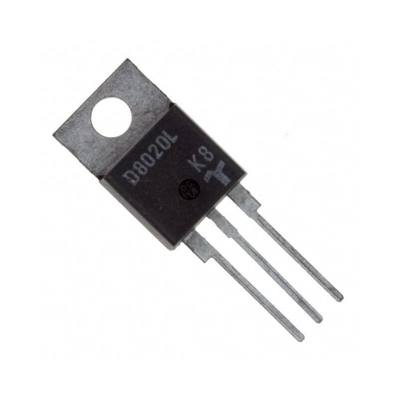 D8020LTP  RECTIFIER  DIODE TO-220     'UK BASED'