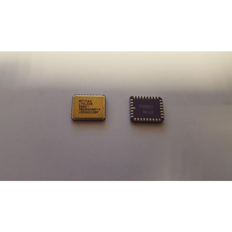 IDT7164 SMD INTEGRATED CIRCUIT QFP (LOT OF 2)