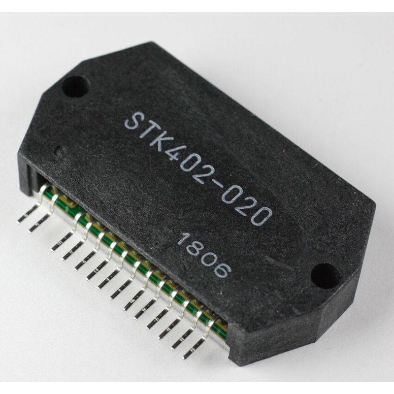 STK402-020  INTEGRATED CIRCUIT