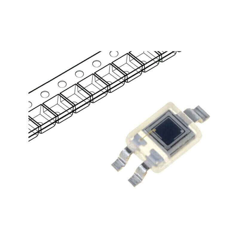 SFH2400 PIN IR photodiode; Smart DIL; 850nm; 380-1100nm; Mounting: SMD