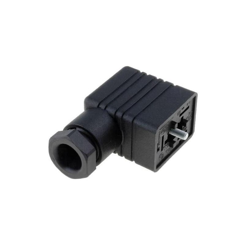 GM209NJSW Connector DIN 43650B industrial 11mm plug female IP65 250V 932977-100
