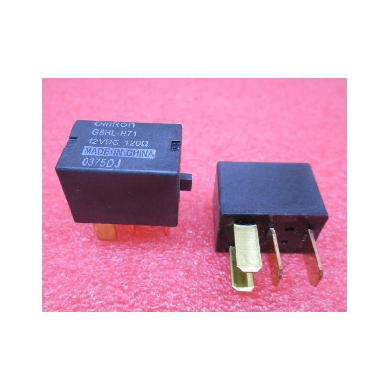 ORIGINAL & Brand New G8HL-H71 12VDC OMRON Relay NEW     NIKKO''