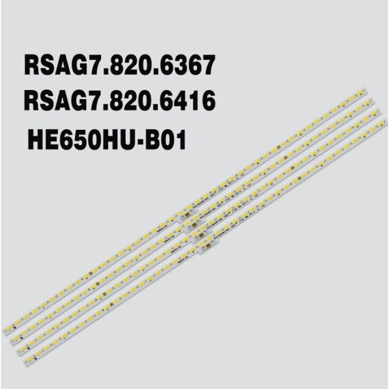 HE650HU-B01 4pcs LED backlight for RSAG7.820.6367 Sharp HE650HU-B01