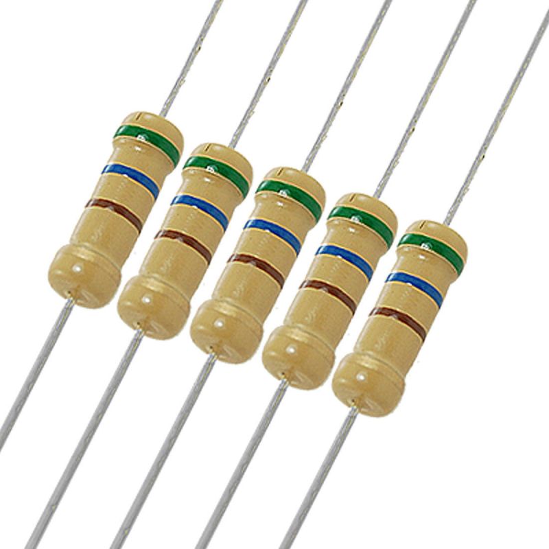 560 Ohm 1/2 W Carbon Film Resistor    (15PCS)