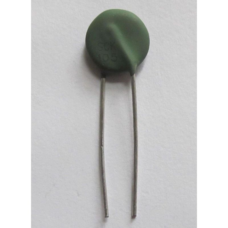 SCK105  NTC  POWER THERMISTOR   10 Ohm  5 Amp
