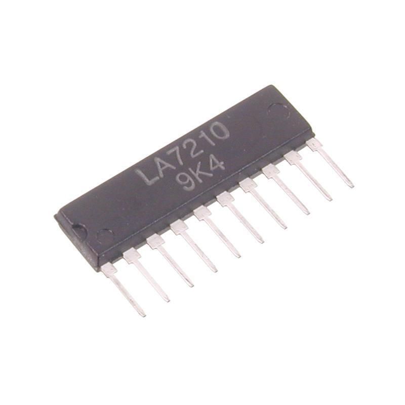 LA7210 INTEGRATED CIRCUIT SIP (LOT OF 25)