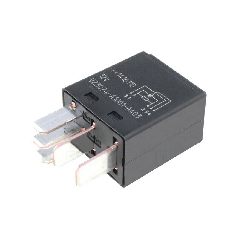 V23074A1001A403 Relay: electromagnetic; SPDT; Ucoil: 12VDC; 20A; automotive