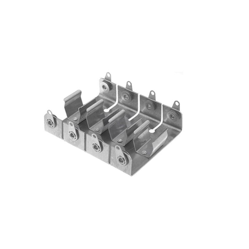 KEYS182 Support Taille Aa R6 Support Vissé Batt.no4 Aluminium 182 KEYSTONE