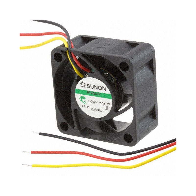 MB40201VX-000C-G99  FAN AXIAL 40X20MM 12VDC WIRE