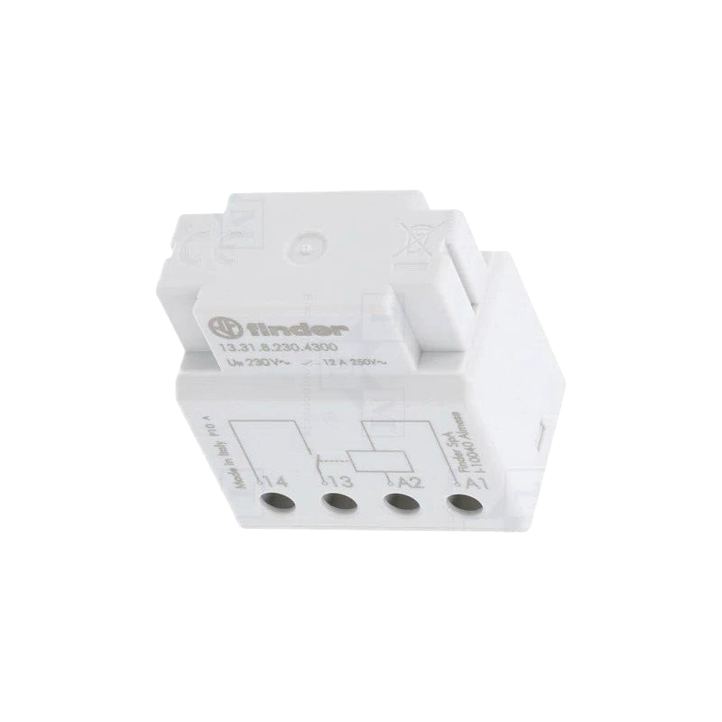 13.01.8.230.0000 Relay: installation; bistable,impulse,monostable; SPDT; 230VAC