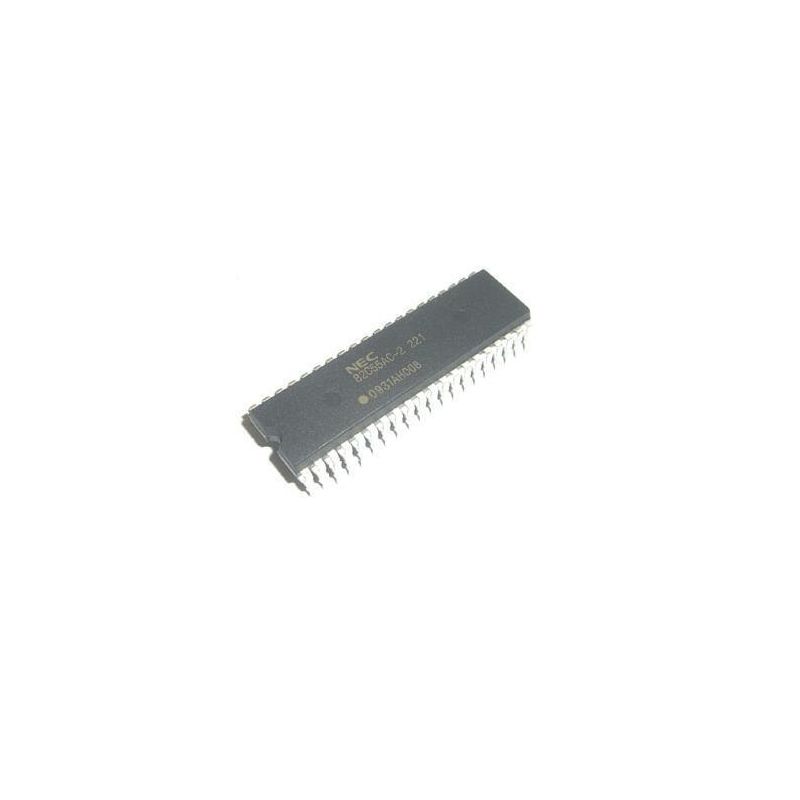 UPD82C55AC-2 INTEGRATED CIRCUIT DIP-40 NEC
