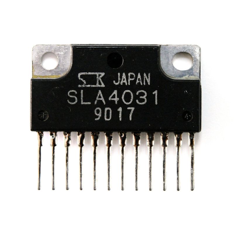 SLA4031  SANKEN TRANS ARRAY NPN 120V 4A 12SIP