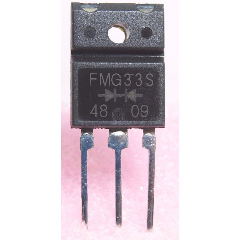 FMG33S RECTIFIER DIODE TO-3PF