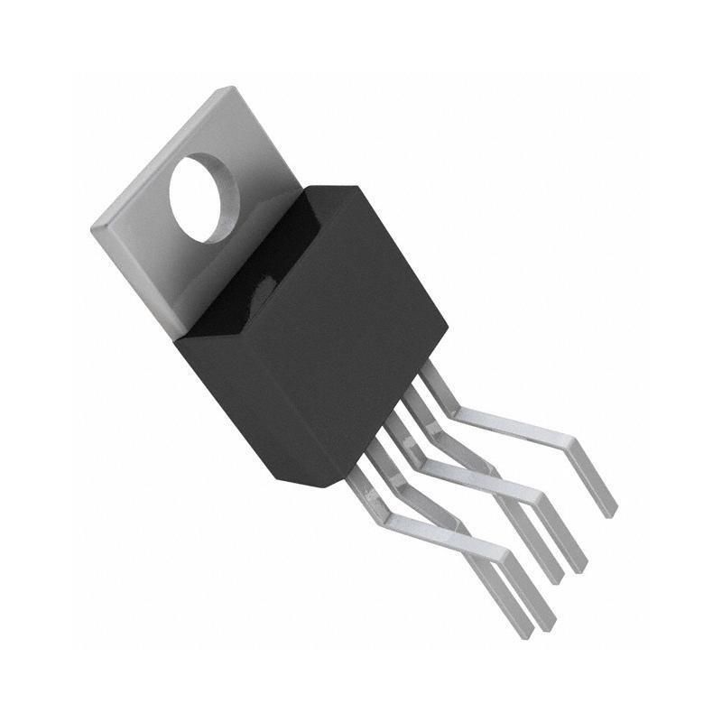 BUK202-50X PowerMOS transistor TOPFET TO-220-5