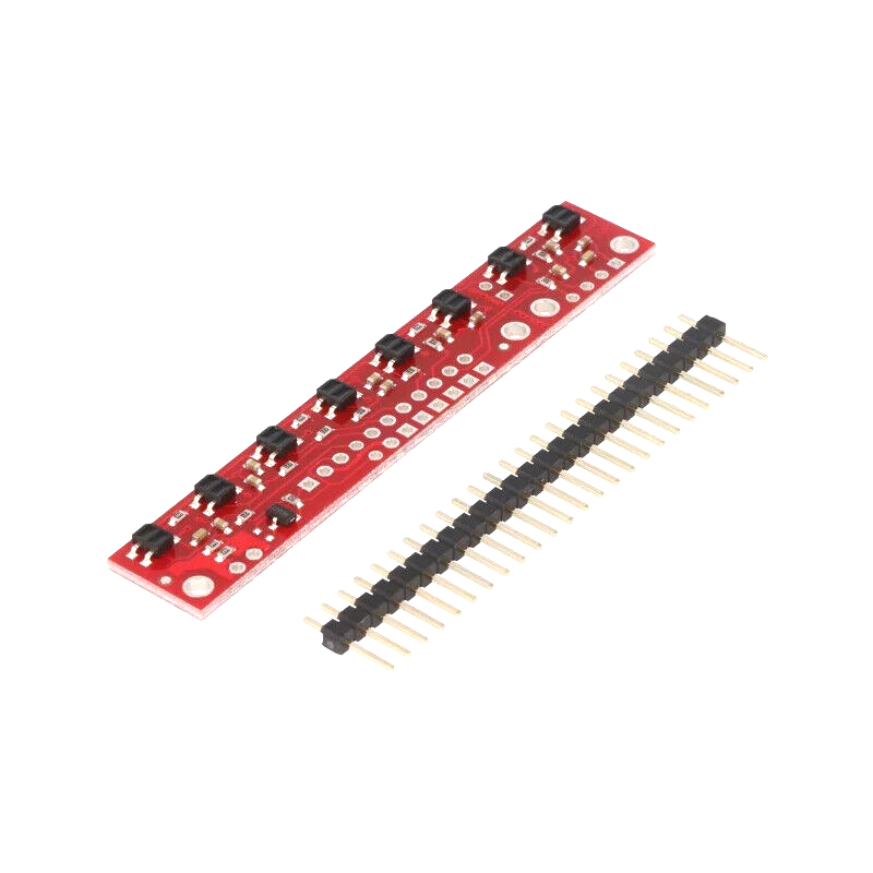 POLOLU961 Sensor: distance; reflective; 3.3÷5VDC; Ch: 8; 75x12.7mm; 1pcs.