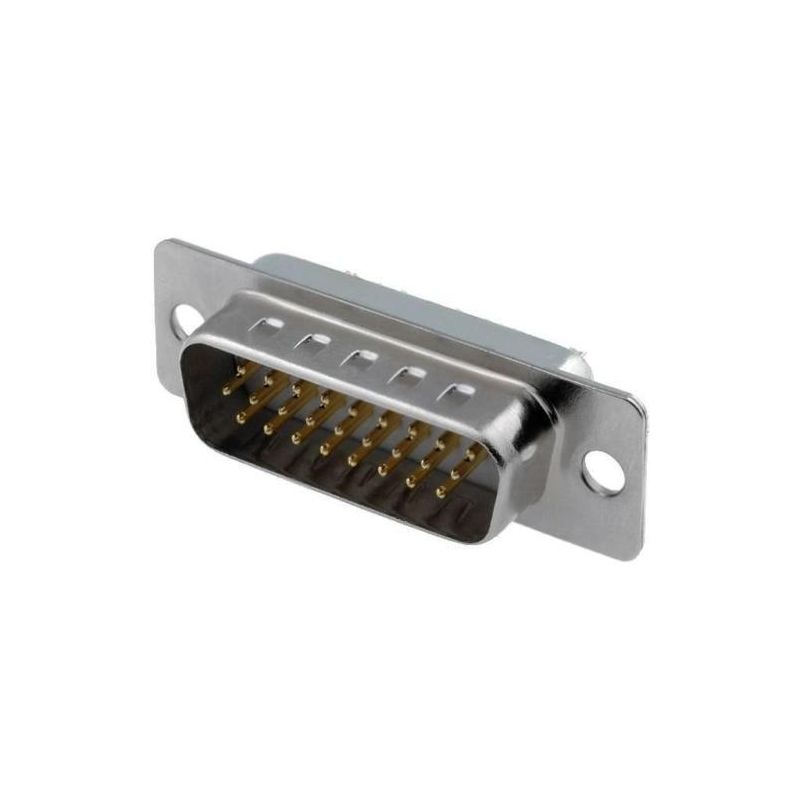 DSC-426 Plug D-Sub HD PIN26 male straight soldering for cable NINIGI