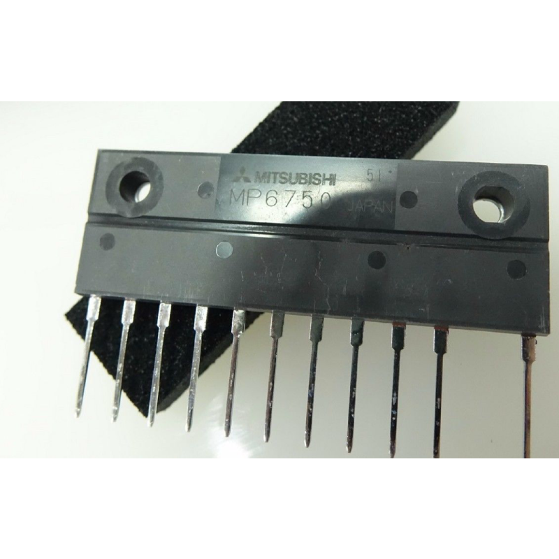 MP6750 TOSHIBA IGBT MODULE SIP-11
