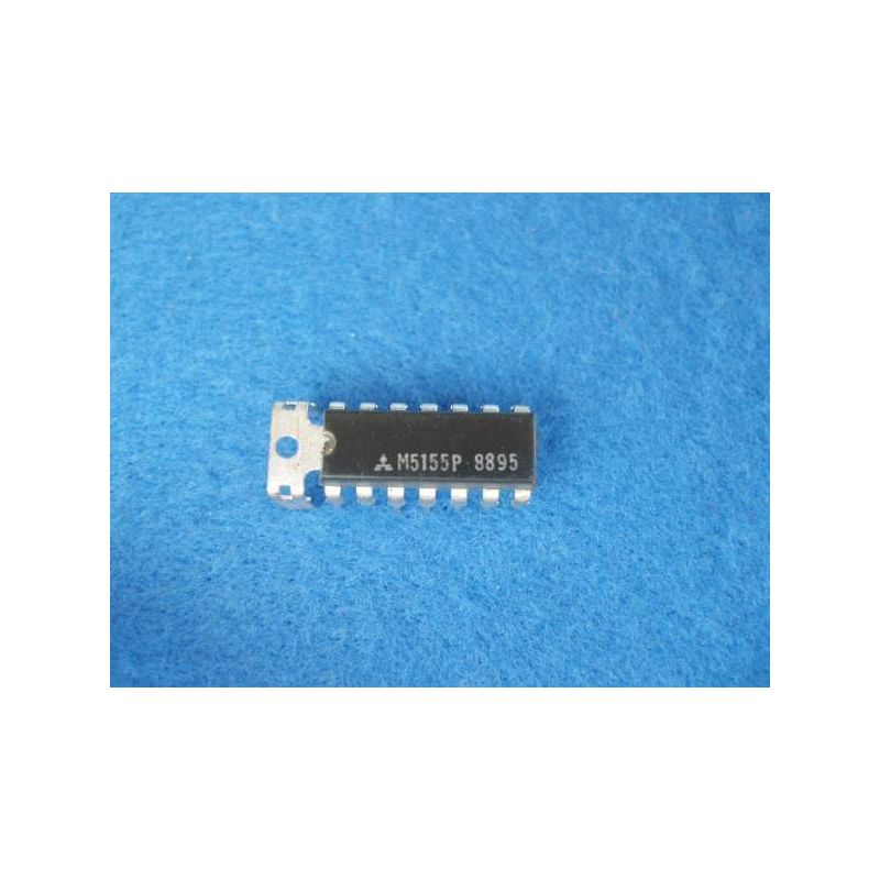 M5155P MITSUBISHI INTEGRATED CIRCUIT DIP W/TAB