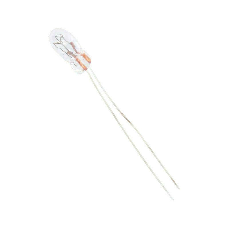 LAMP-3X7-12V Filament lamp: miniature; 12VDC; 50mA; Bulb: T1; Ø: 3mm; L: 7mm