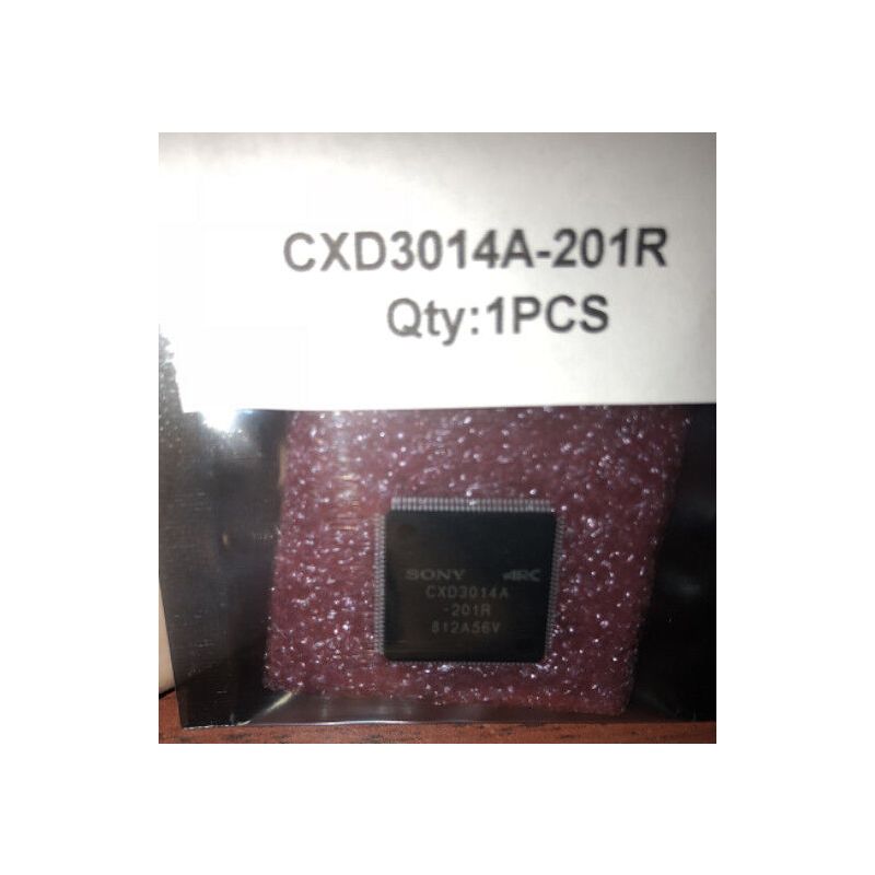 Sony IC CXD3014A-201R, 875324630 QFP