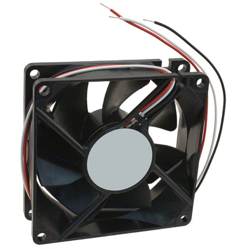 3110KL-04W-B49 FAN AXIAL 80X25MM 12VDC WIRE