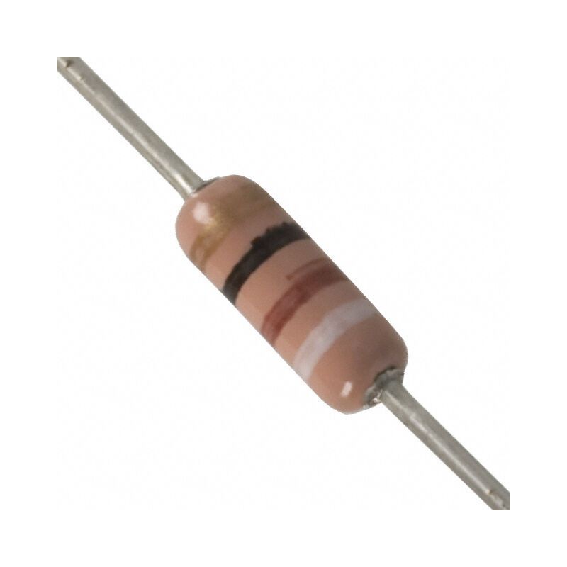 91 Ohm 2W Carbon Film Resistor  (LOT OF 5)