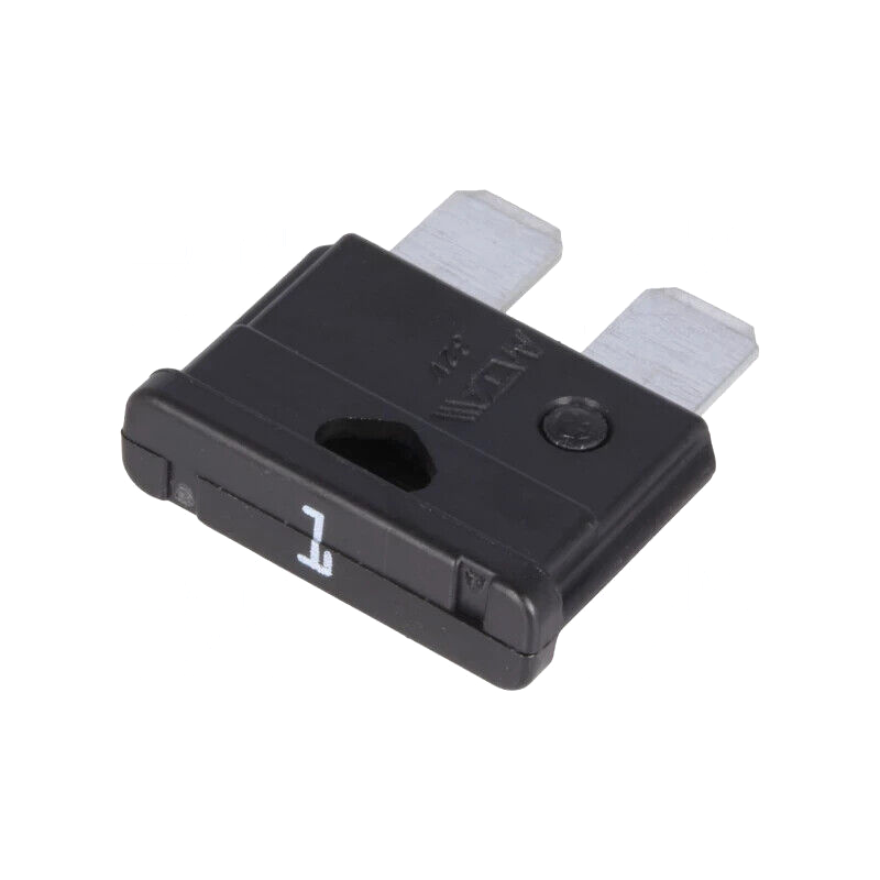 340.017 Fuse: Fuse; 1A; 32VDC; automotive; 19mm; UNIVAL (x2)