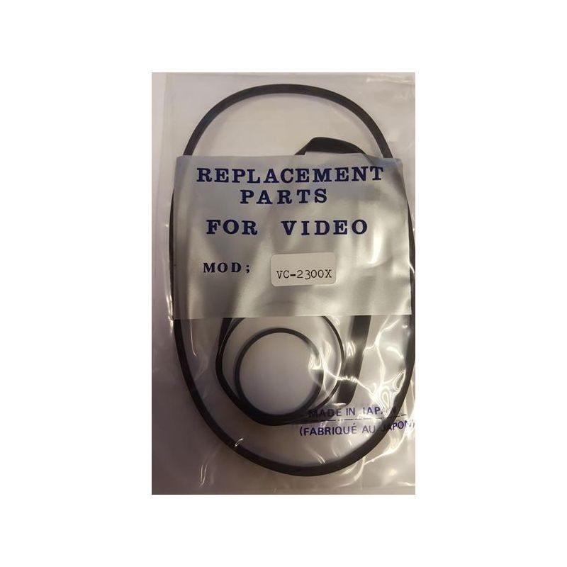 VC-2300X VIDEO BELT KIT FOR SHARP (4)     (LOT OF 5)