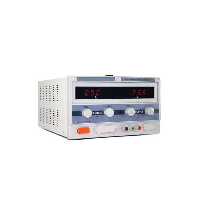 HY3010 Stabilized & Regulated DC High Precision Laboratory Power Supply HY3010E
