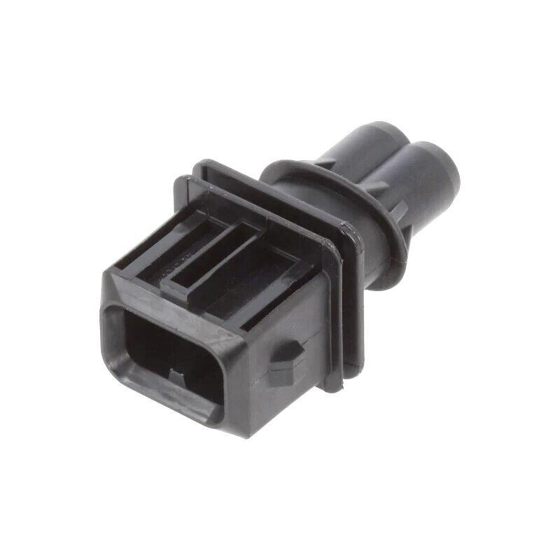106462-1 Connector: automotive; JPT; male; plug; for cable; PIN: 2; black