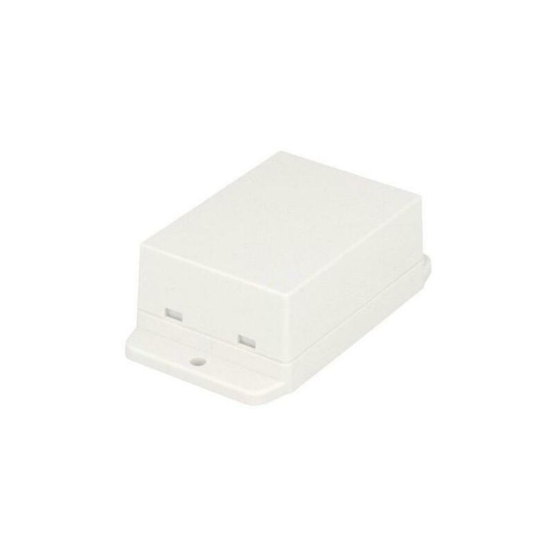 NUB705029WH Enclosure: multipurpose; X:50.4mm; Y:70mm; Z:29.5mm; ABS; white