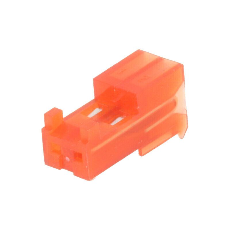 3-643813-2 Plug; wire-board; female; PIN:2; polarized; 2.54mm; IDC; for cable x5