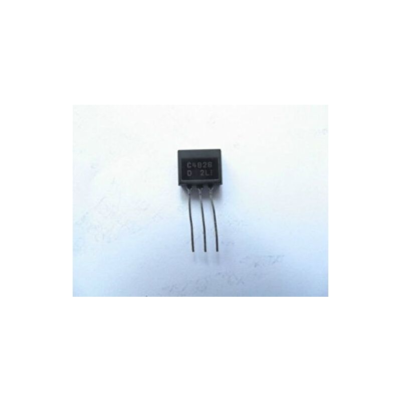 2SC4826  TRANSISTOR Gp Bjt Npn 200V 0.1A 3-Pin Flp  C4826  (LOT OF 25)