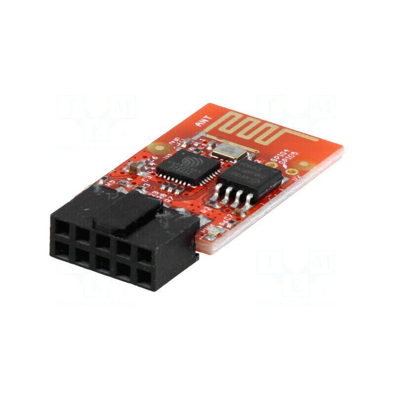 MOD-WIFI-ESP8266 Module WiFi; SDIO,SPI,UART; UEXT,pin strips; Features: antenna