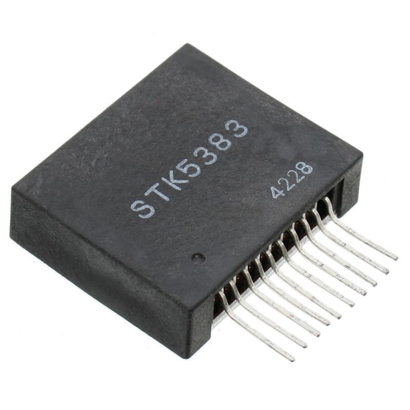 STK5383  INTEGRATED CIRCUIT