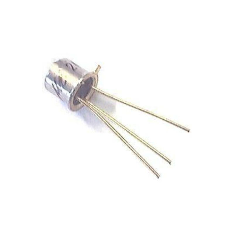 NTE123A Transistor: NPN; bipolar; 40V; 0.8A TO18