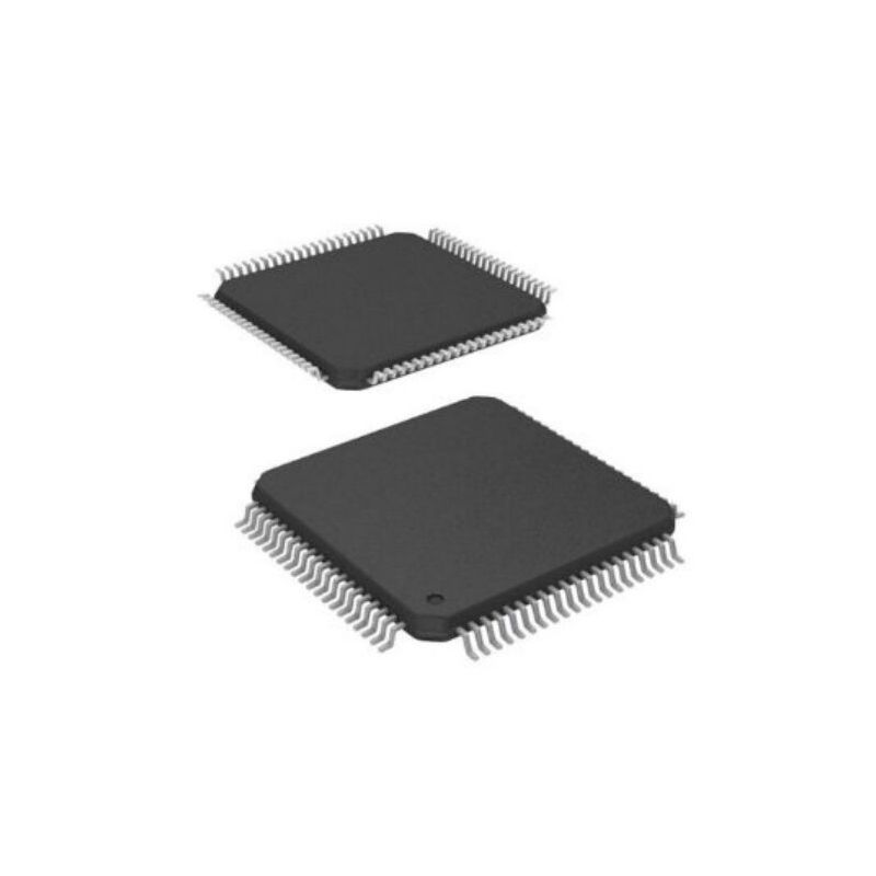 TS80C188EB20 16-BIT HIGH-INTEGRATION EMBEDDED PROCESSORS QFP-80