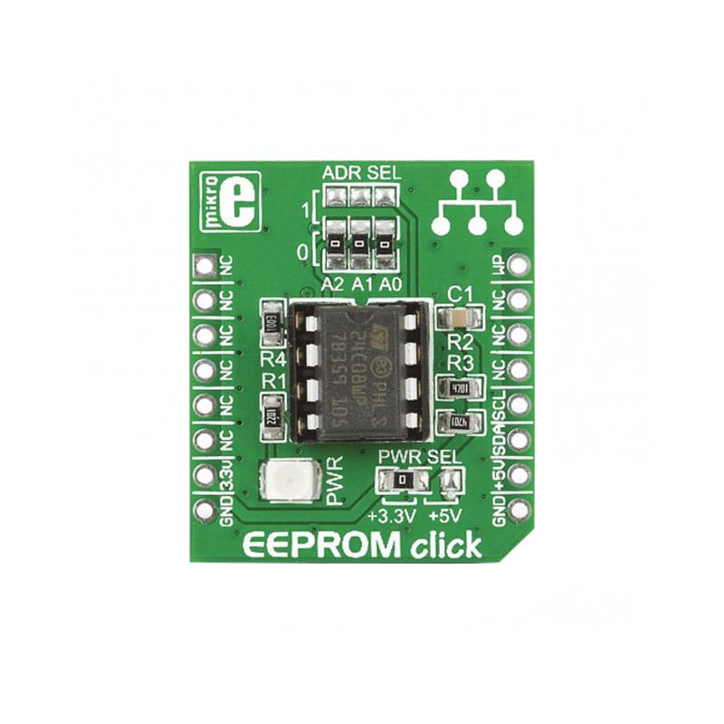 MIKROE1200 BOARD EEPROM CLICK