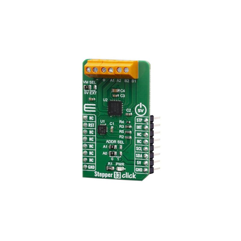 MIKROE3736 STEPPER 13 CLICK Evaluation Expansion
