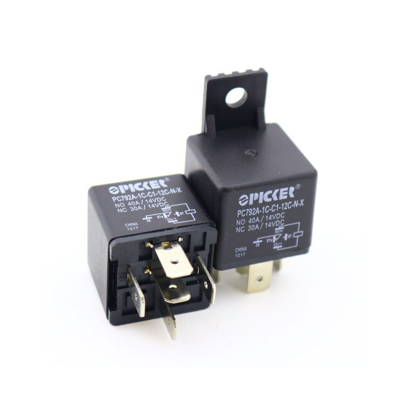 PC792A-1C-C1-12S-RN-X RELAY AUTOMOTIVE SPDT 40A 12V