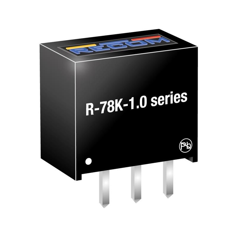 R-78K12-1.0 Converter: DC/DC; Uin: 15÷36VDC; Uout: 12VDC; Iout: 1A; SIP3; THT