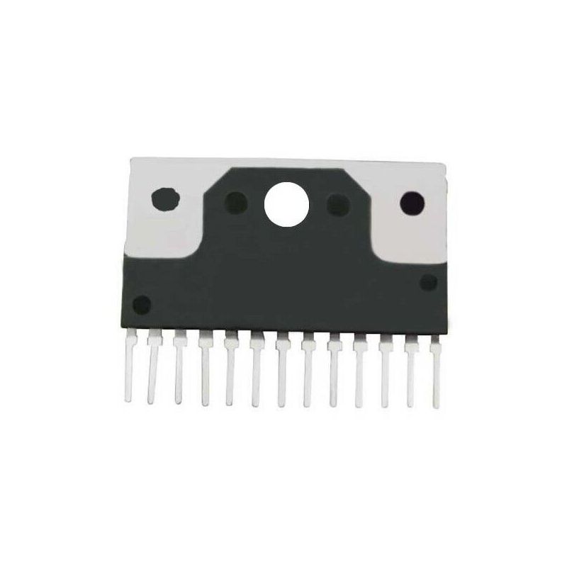 Mitsubishi M54647L Dual Bridge Driver Integrated Circuit (SIP)